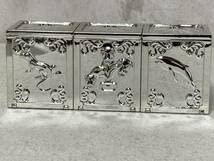 聖闘士聖衣神話EXサイズ　アペンディクス　パンドラボックス Amazon.co.jp: 聖闘士聖衣神話EX 白銀聖闘士 聖衣箱パンドラ